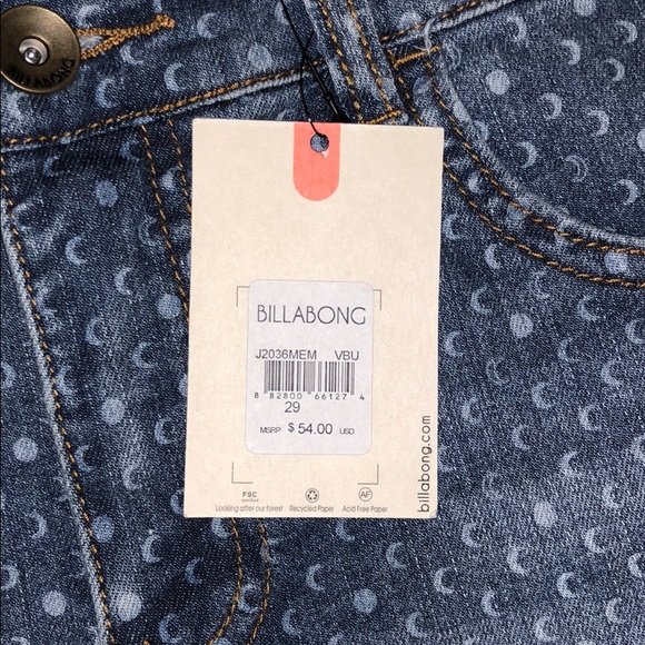 🆕 New Billabong Women's Memory Clean Finish - Picture 6 of 8